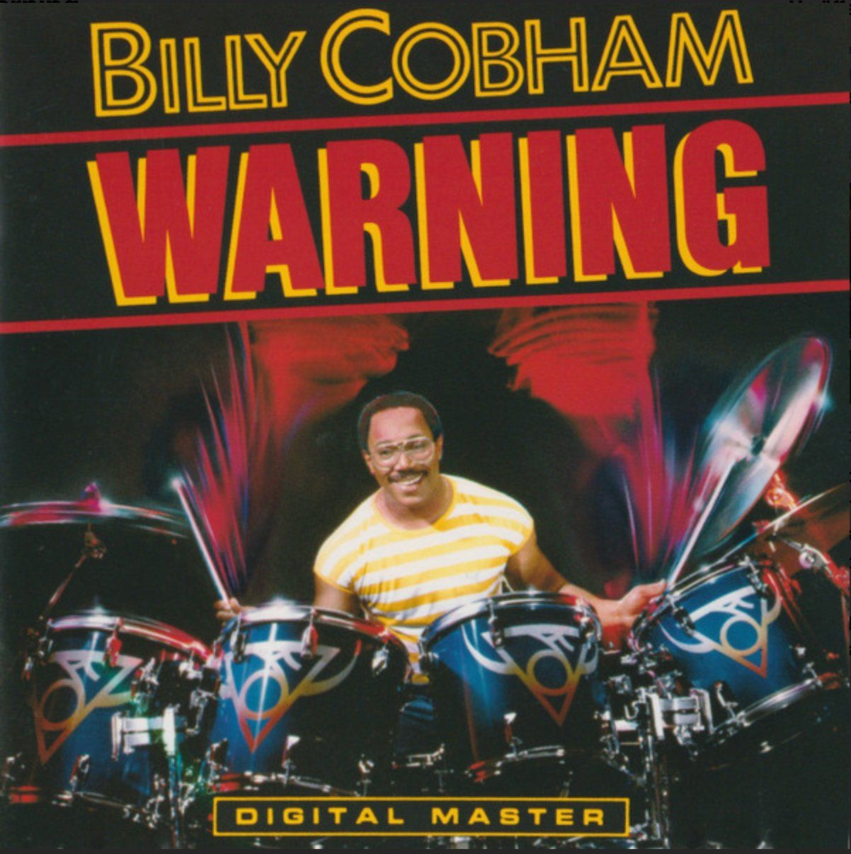 CDs: Billy Cobham - Warning – Gebraucht aus Brunnen von Barfly5