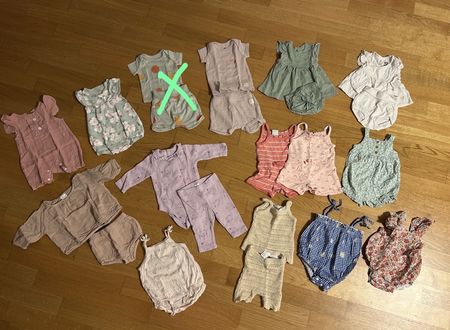 Kleiderpaket Baby Gr. 50/56