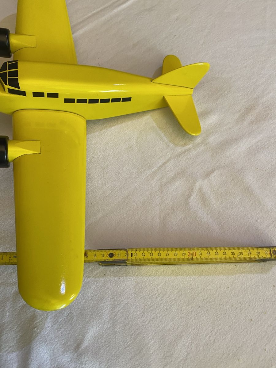 Statuette: Avion Tintin Aroutcheff – Usato da Lausanne venduto da Csamadhi 7