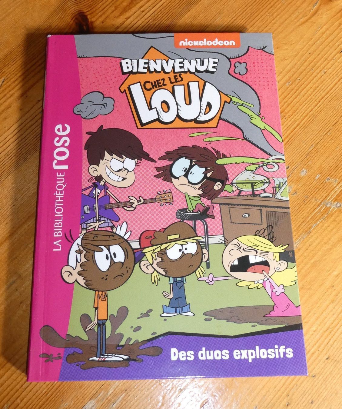 Bücher: Bienvenue chez les Loud Des duos explo.. – Neu und originalverpackt aus Troistorrents von Marion70