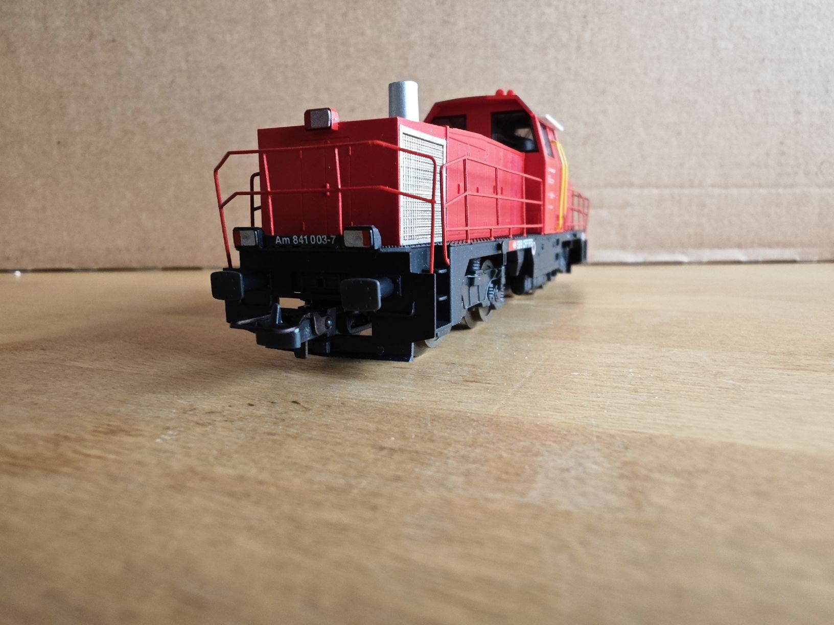 Lima Modelleisenbahnen: Am841 Lima WS digitalisée – Neu (gemäss Beschreibung) aus Le Lignon von kok240 5