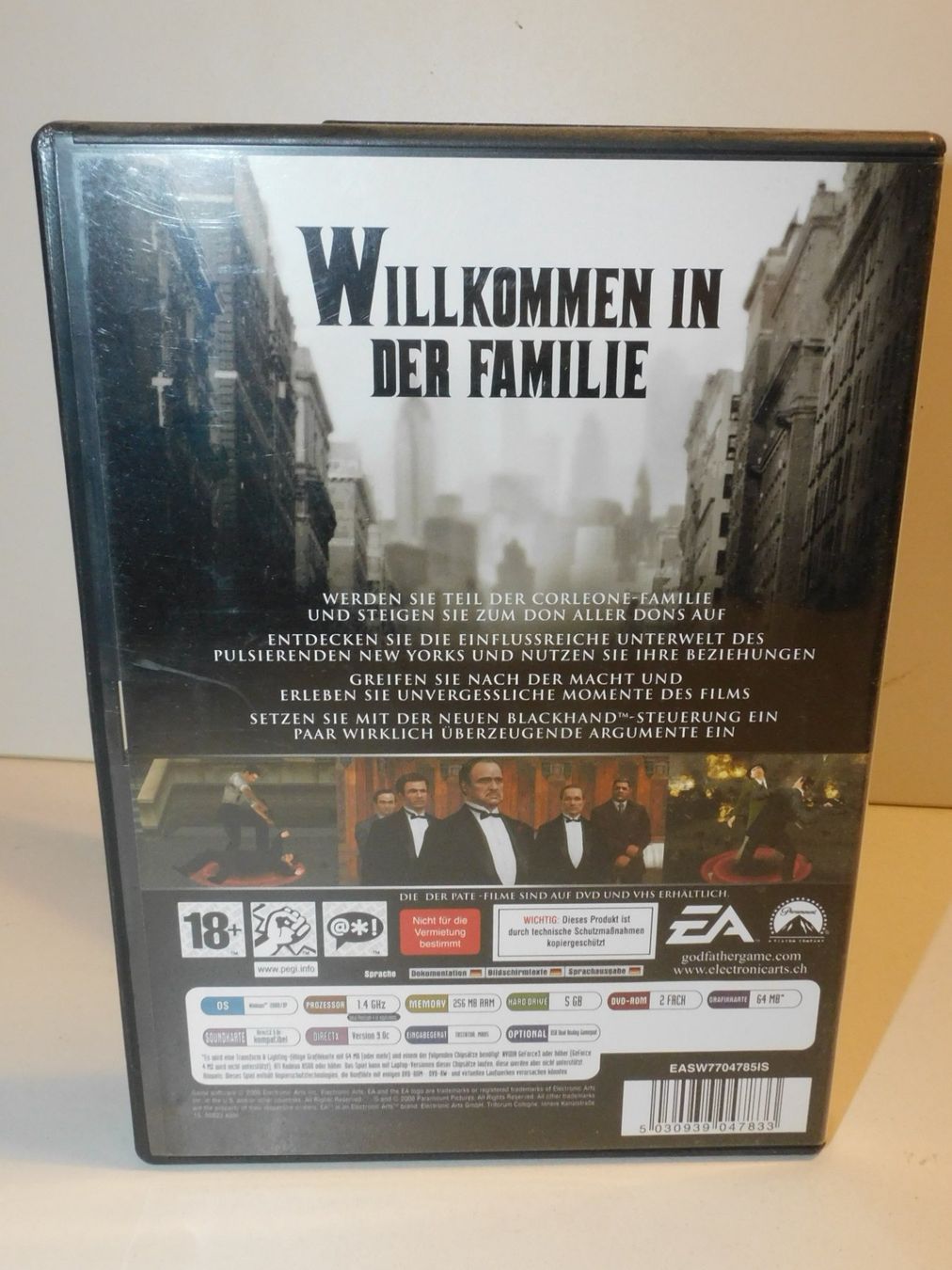 Giochi: Game PC CD Rom Videospiel -2006 Der Pate – Usato da Sursee venduto da 76 6