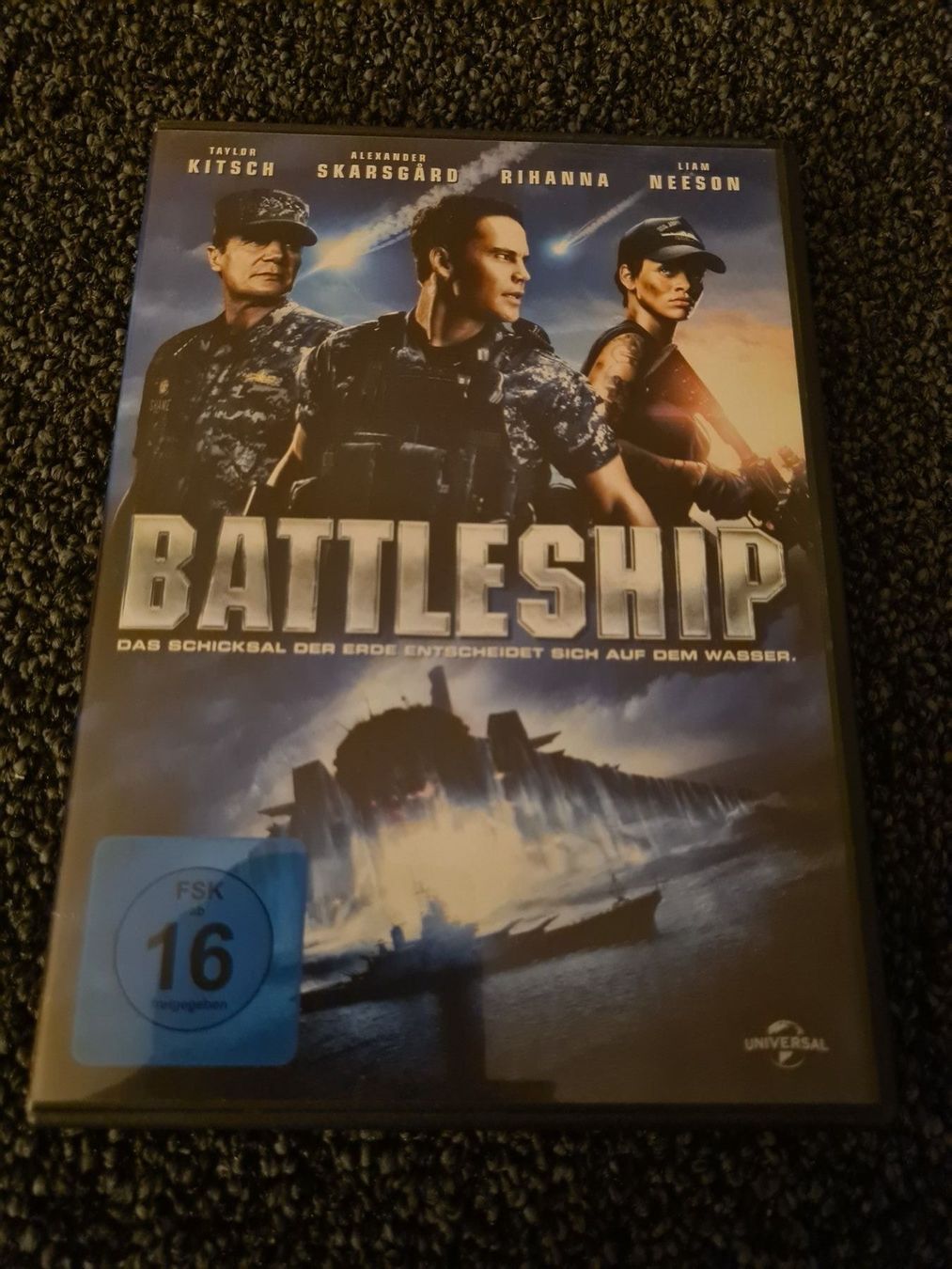 Tutti i DVDs: BATTLESHIP (6735) – Usato da Ruswil venduto da M71