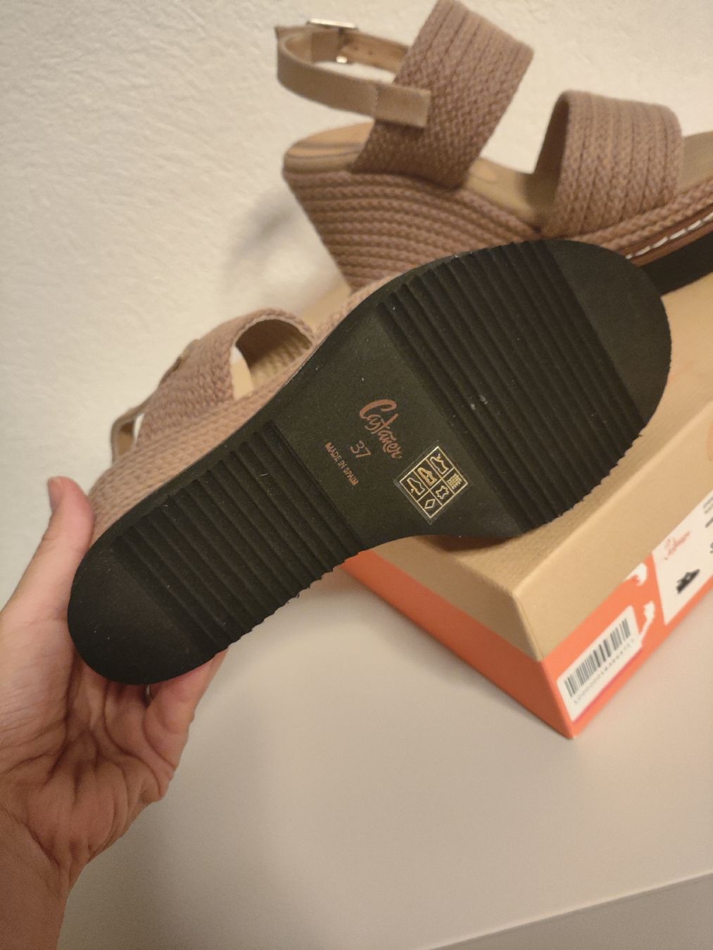 Scarpe da donna: Sandales Castaner 37 neuves – Nuovo e nell'imballaggio originale da Nyon venduto da noe_jh6c 4