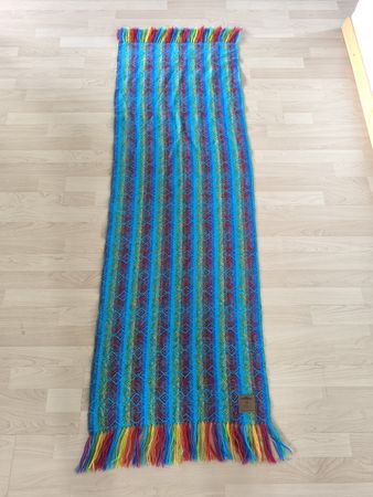 Warmer Alpaka Schal - Kuschelig und farbenfroh