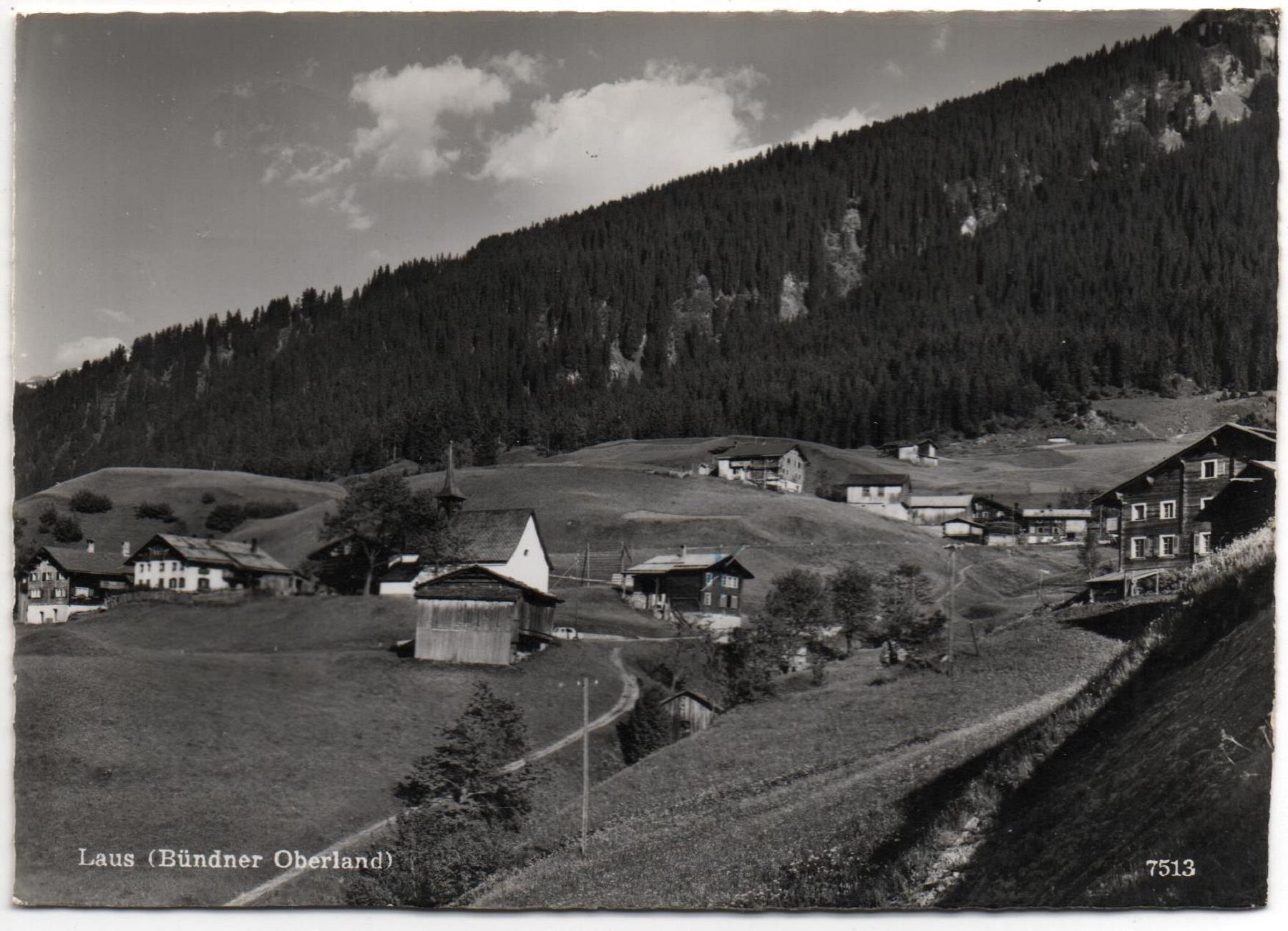 Cartes postales: COMPADIALS LAUS Bündner Oberland – D'occasion à Jona par philajona