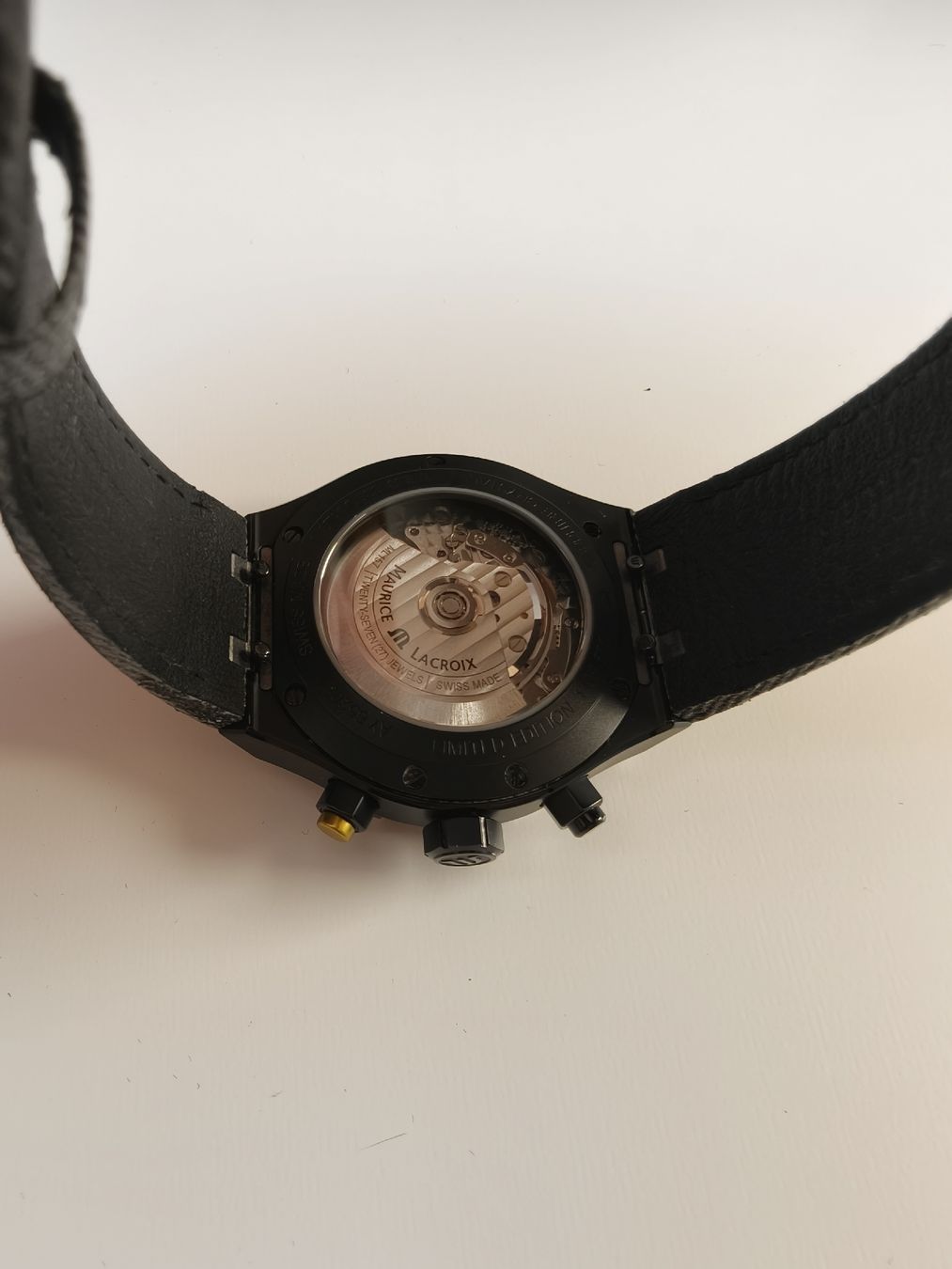 Maurice Lacroix Orologi: Maurice Lacroix Aikon Chronographe Limited Web Edition – Usato da Delémont venduto da subablade01 5