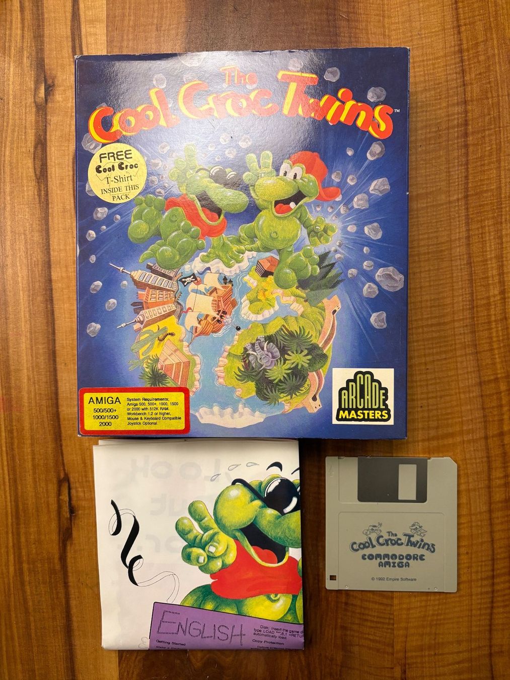 Giochi: Amiga Spiel: The Cool Croc Twins – Usato da Niederhasli venduto da Manuf0 2