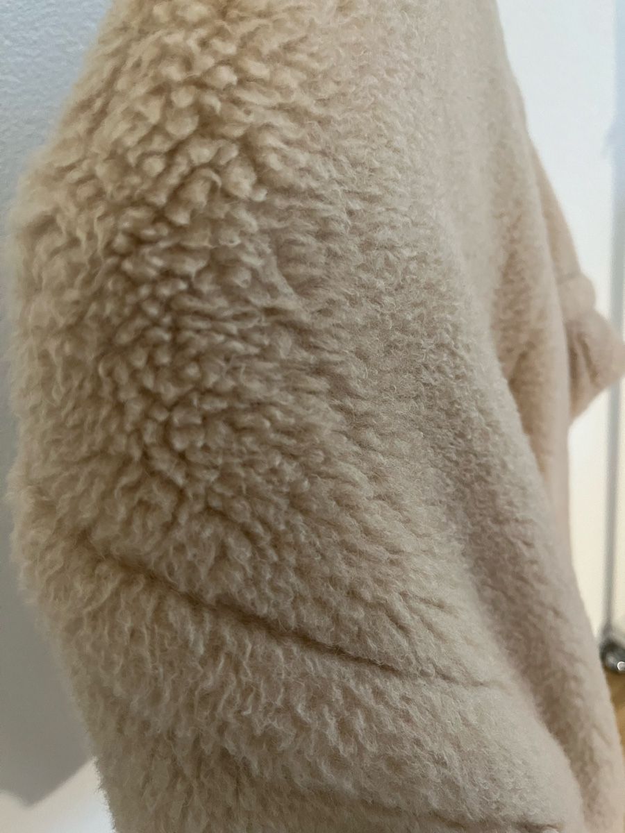Max Mara Giacche: MAX MARA Teddy Bear Bomber - Iconic - Gr. S - beige – Nuovo (secondo la descrizione) da Bern venduto da Leppi2 7
