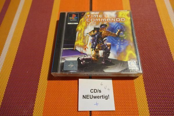 Sony Jeux: Time Commando – D'occasion à Steinach par Gamecet