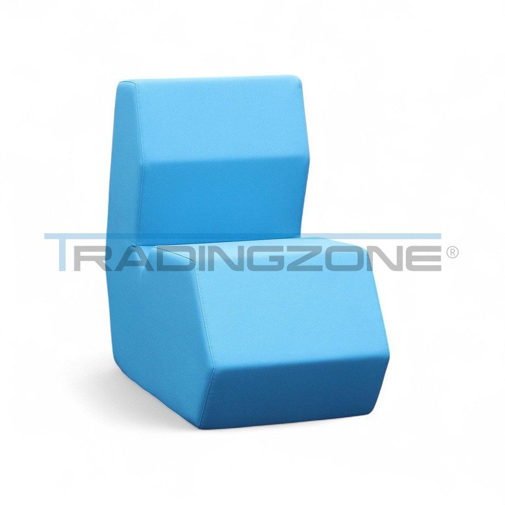 Fauteuils: MDD Shape Lounge-Sessel Hellblau – D'occasion à Regensdorf par Tradingzone