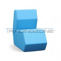 MDD Shape Lounge-Sessel Hellblau