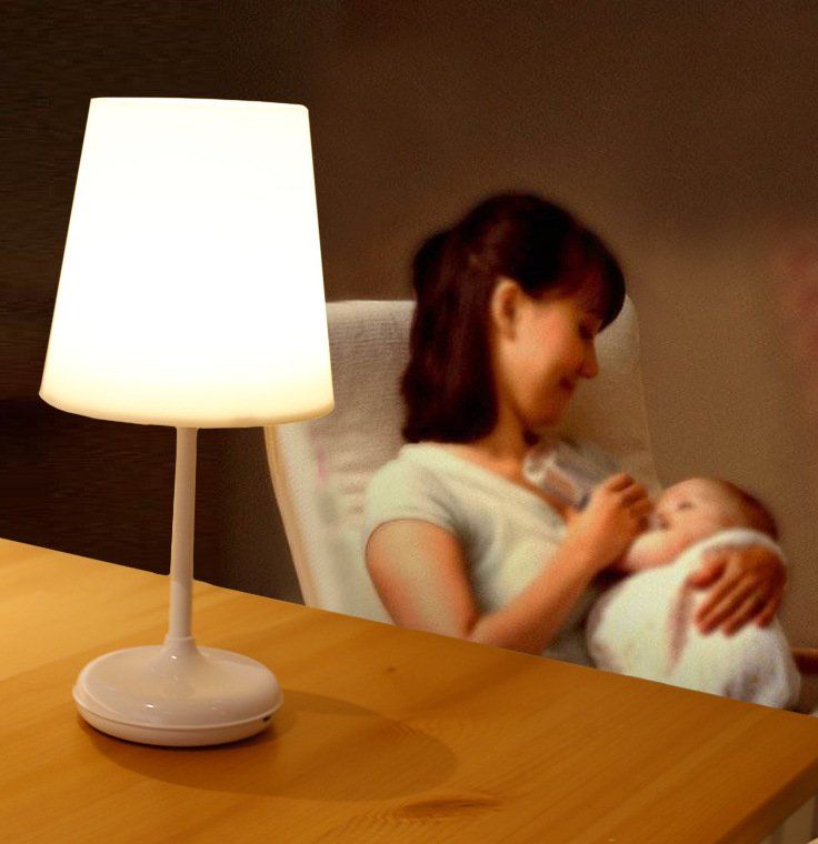 Lampade: Lampe LED Sans fil simple avec télécommande hauteur 29cm – Nuovo e nell'imballaggio originale da Morges venduto da All4nature 2