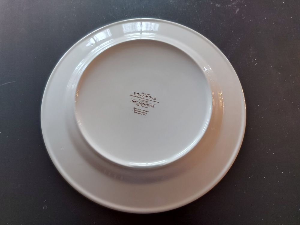Porzelanteller Villeroy & Boch Naif Christmas Dinner Plate Kaufen auf