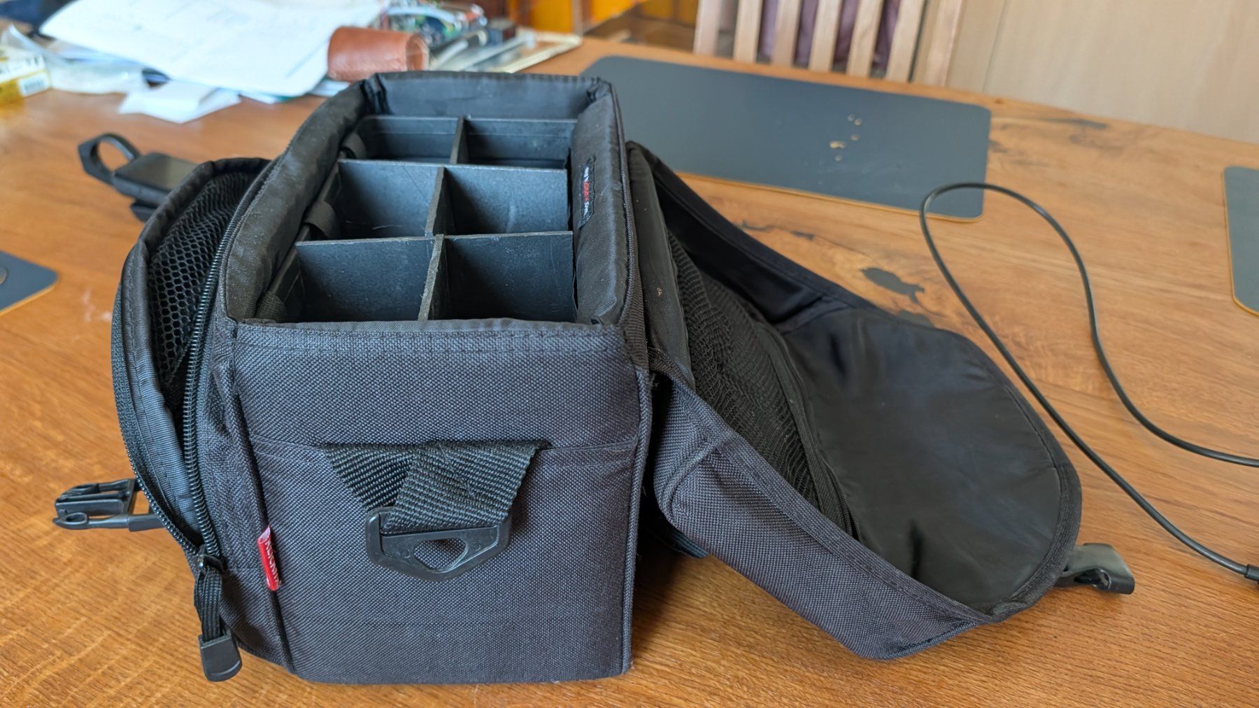 Pezzi di ricambio: Rixen Kaul Lenkertasche schwarz inkl. Halterung – Usato da Nussbaumen TG venduto da Kzoller 3
