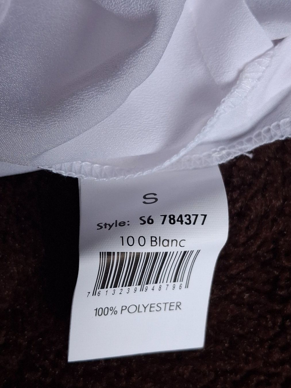 Yes Or No Tops: Haut blanc taille S marque Yes Or No Manor – Neu (gemäss Beschreibung) aus Villiers von san_jn5w 4