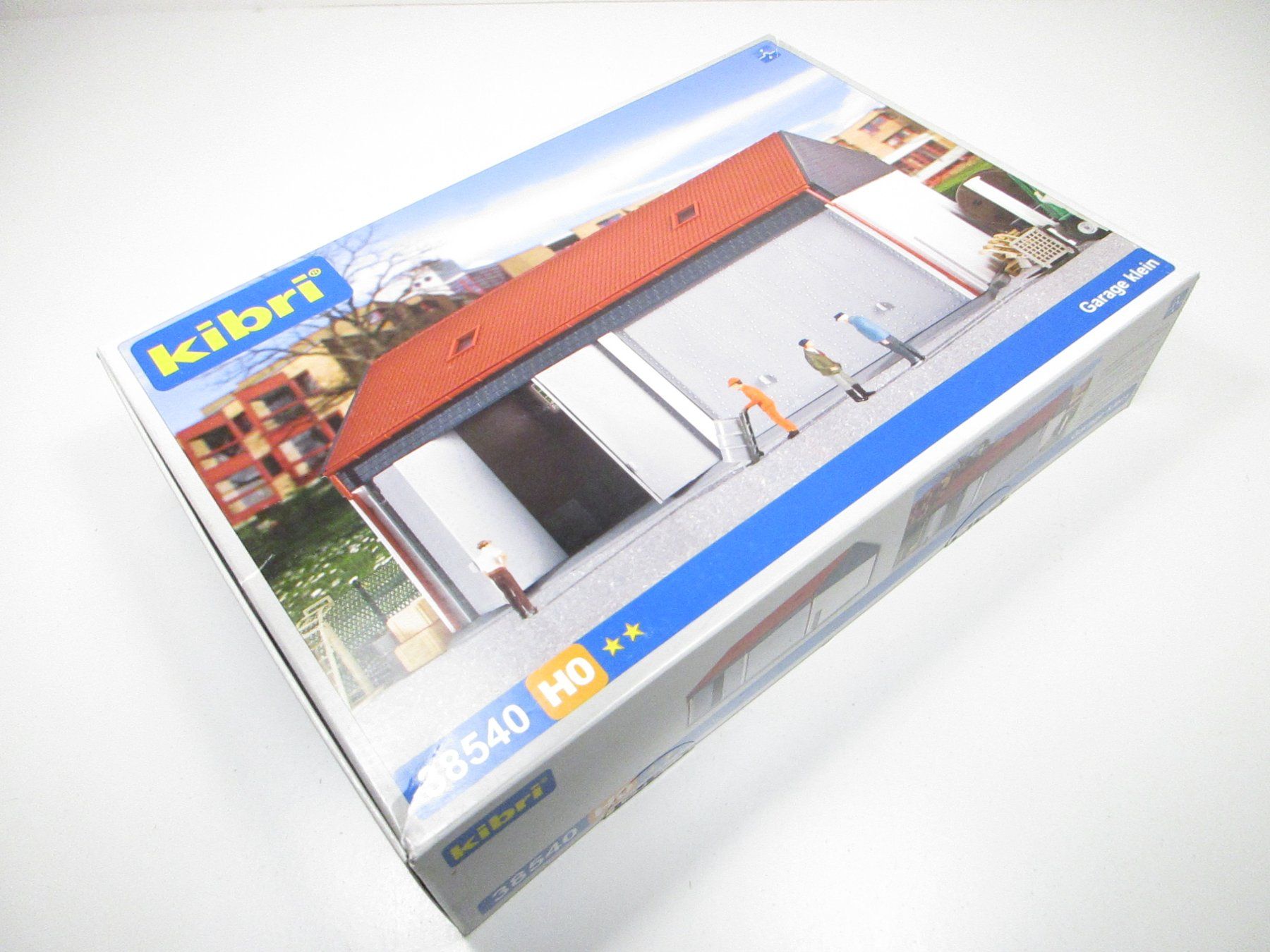 Kibri Modelleisenbahnen: Kibri H0 38540 Garage klein – Neu und originalverpackt aus Olten von Heinrich875 1