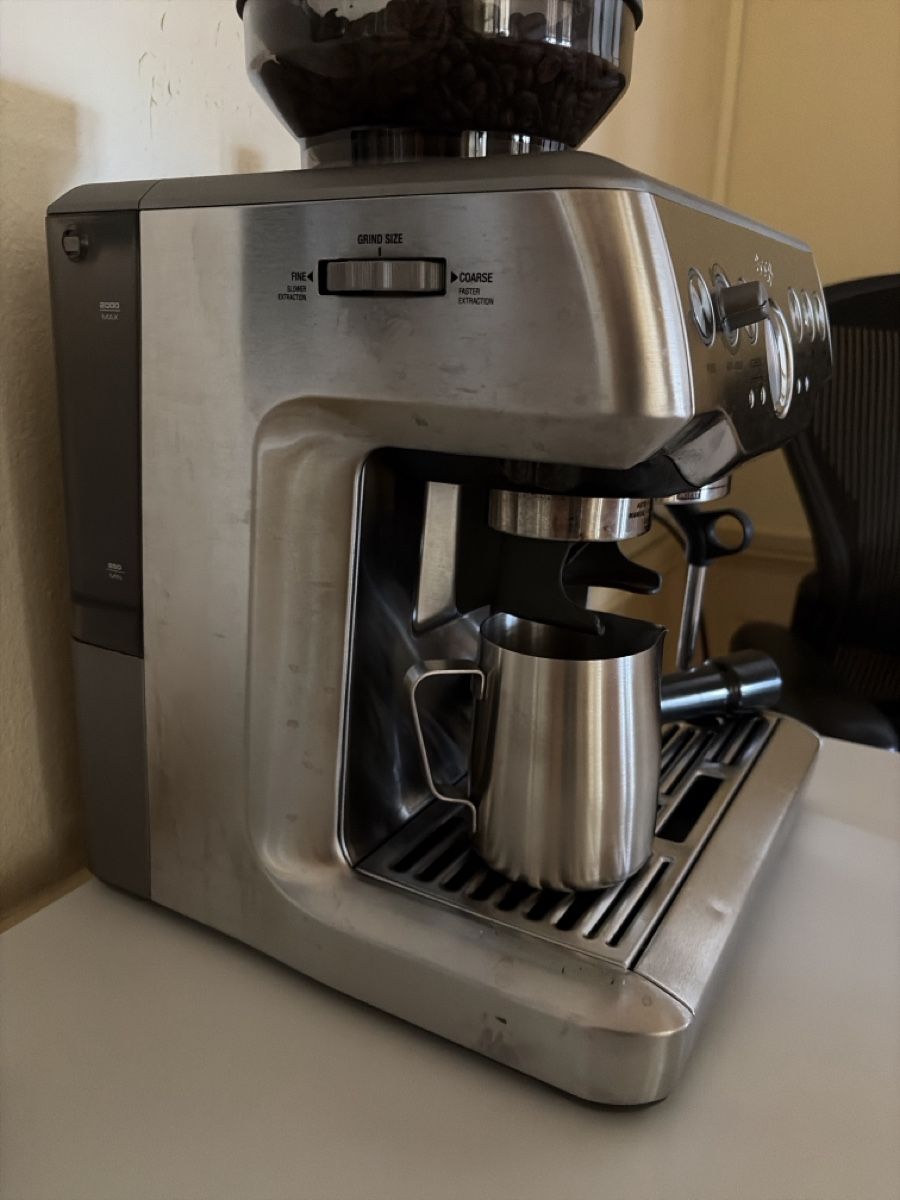 Sage Kaffeemaschinen & Espressomaschinen: Sage Barista Express machine à café  – Gebraucht aus Cartigny von mike1967 1