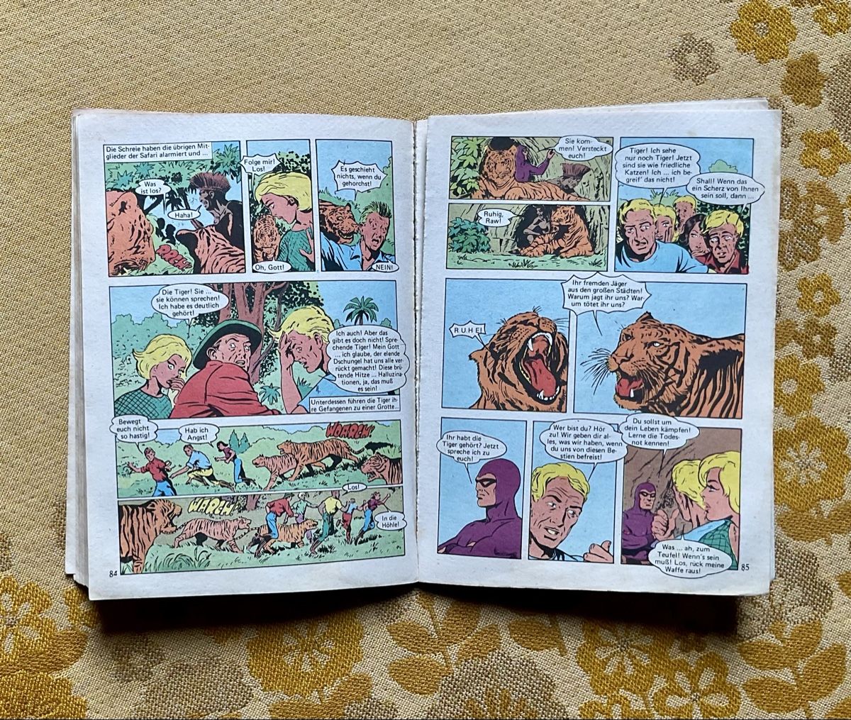 BD: Phantom Taschenbuch Nr 13 von 1982 ? – D'occasion à Endingen par nathan05 7