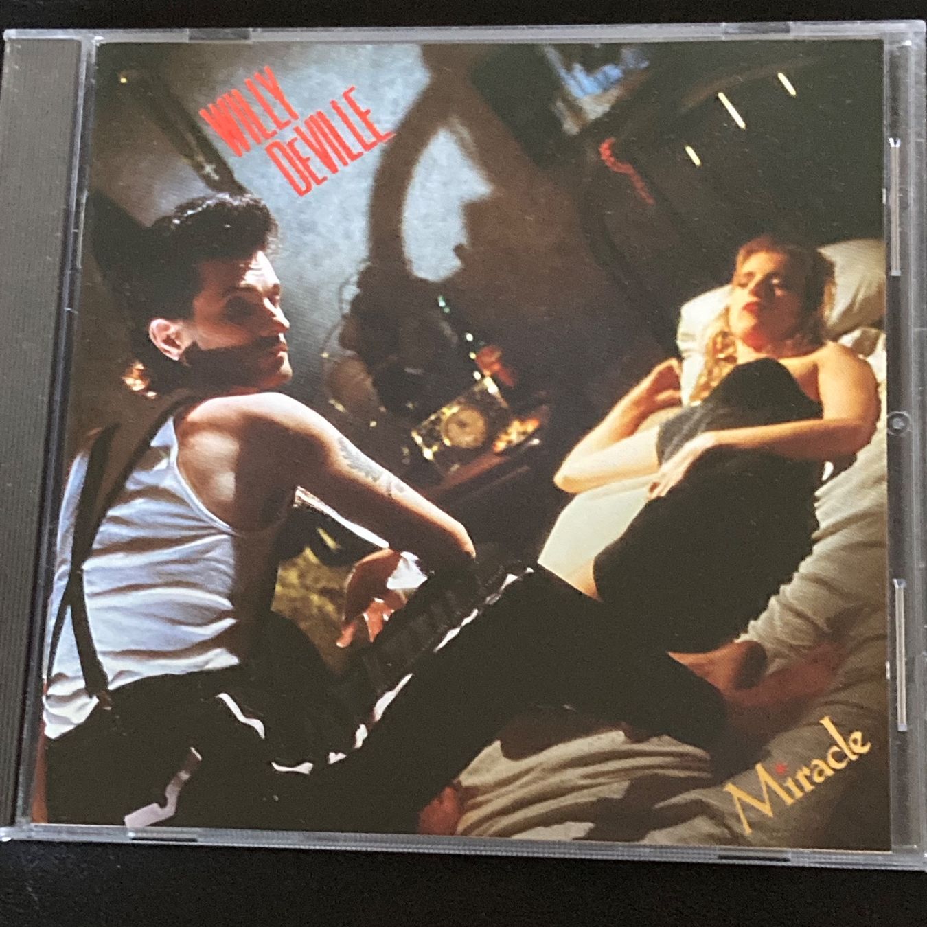 CD: Willy DeVille - Miracle – Usato da Bern venduto da Ntsamina