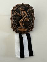 Fasnacvt Basel Kupfer 1914 ohne Jahreszahl 