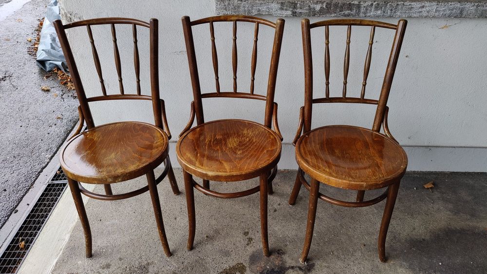 Klassische französische Bistrostühle Kaufen auf Ricardo