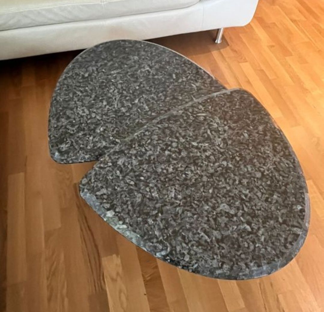 Tavoli: Granite Coffe Tables – Usato da Adliswil venduto da Nazia1981