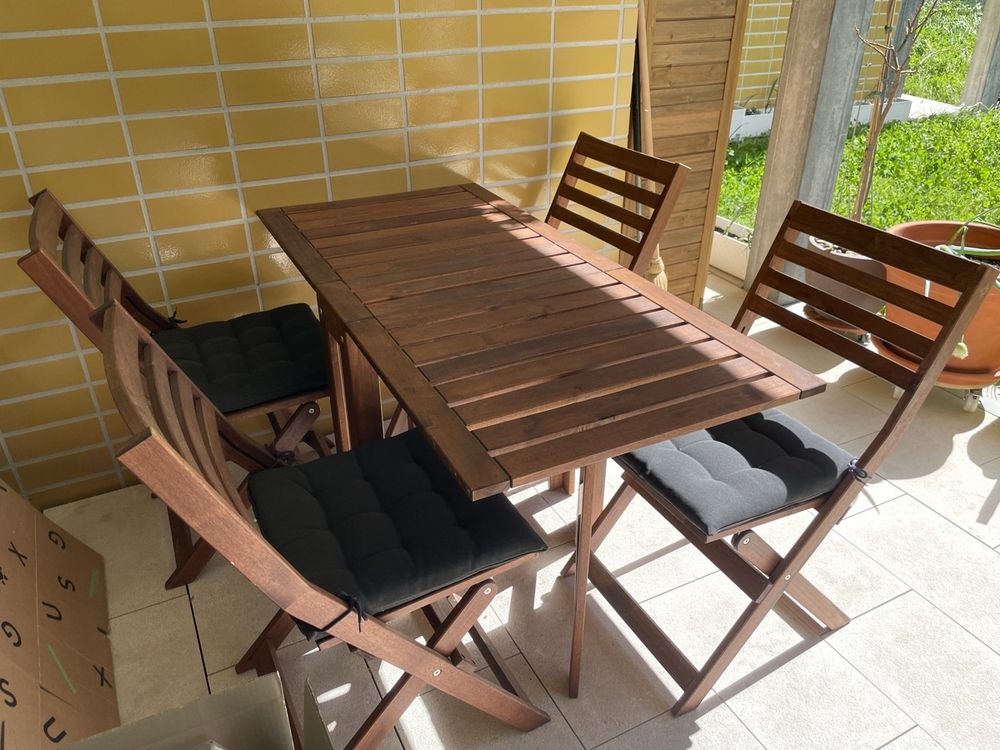 IKEA Gartenmöbel Set Kaufen auf Ricardo
