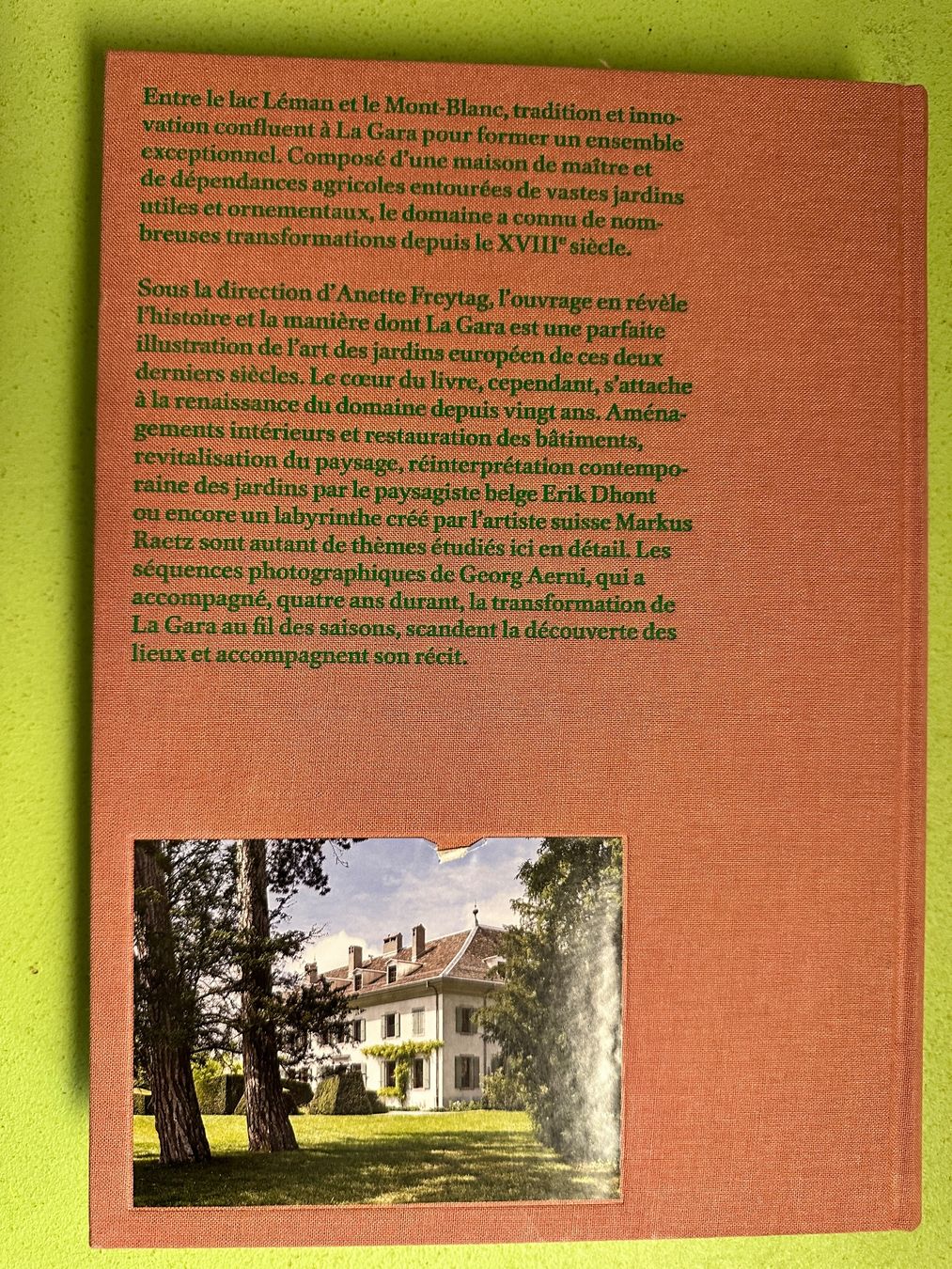 Livres: Anette Freytag: Les jardins de La Gara. – D'occasion à Zürich par allp 9