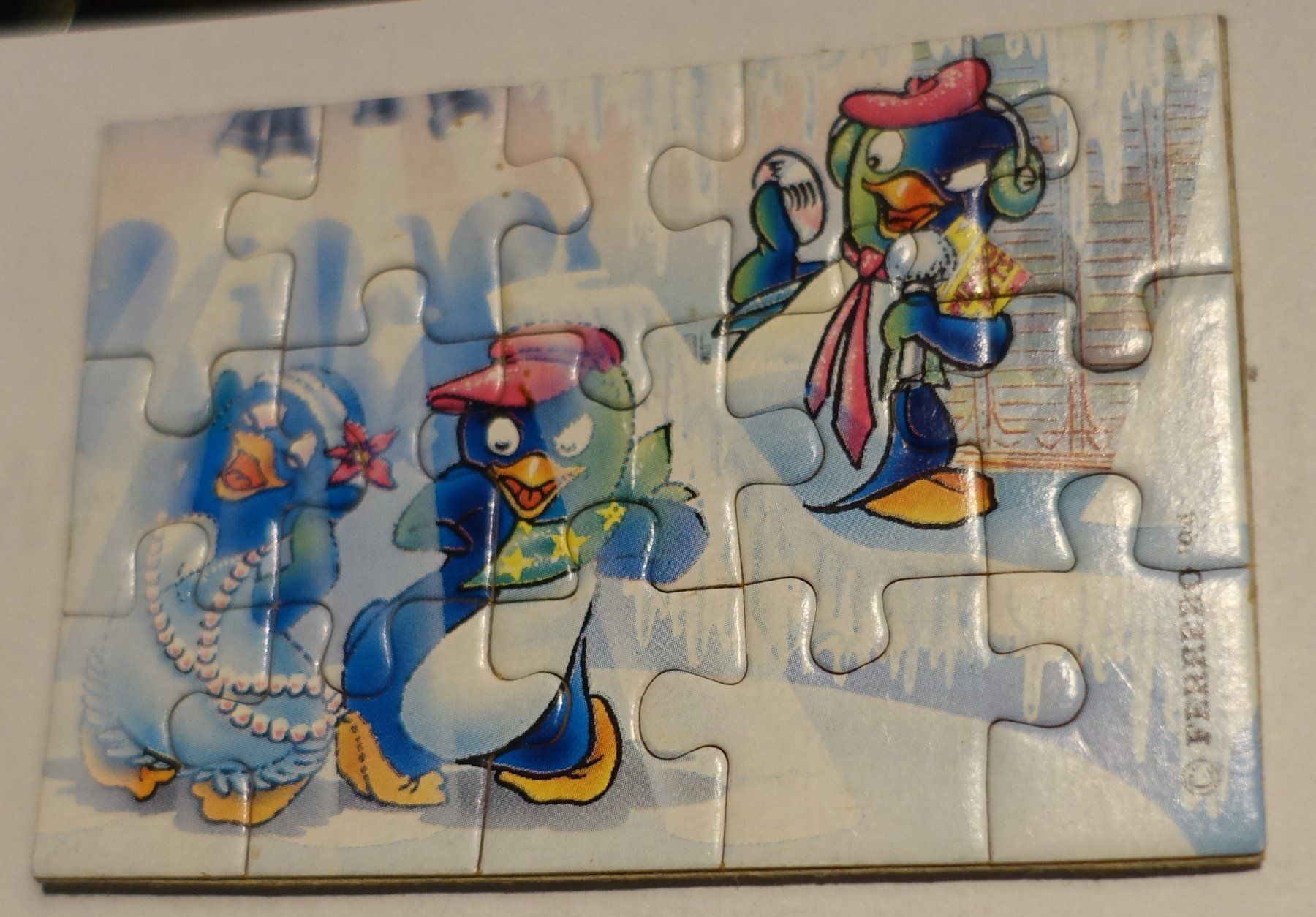 Puzzle: Ü Ei Puzzle 5 Stk. – Usato da Schwaderloch venduto da bademeister79 2