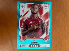 Sammelkarte Cody Gakpo Topps Champions League
