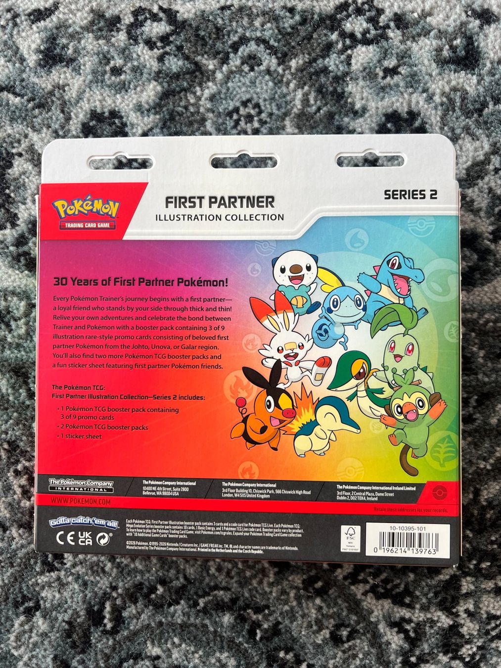 Pokémon Carte collezionabili: Pokemon First Partner Illustration Collection Series 2 – Nuovo e nell'imballaggio originale da Villmergen venduto da Rigiflitzer 1
