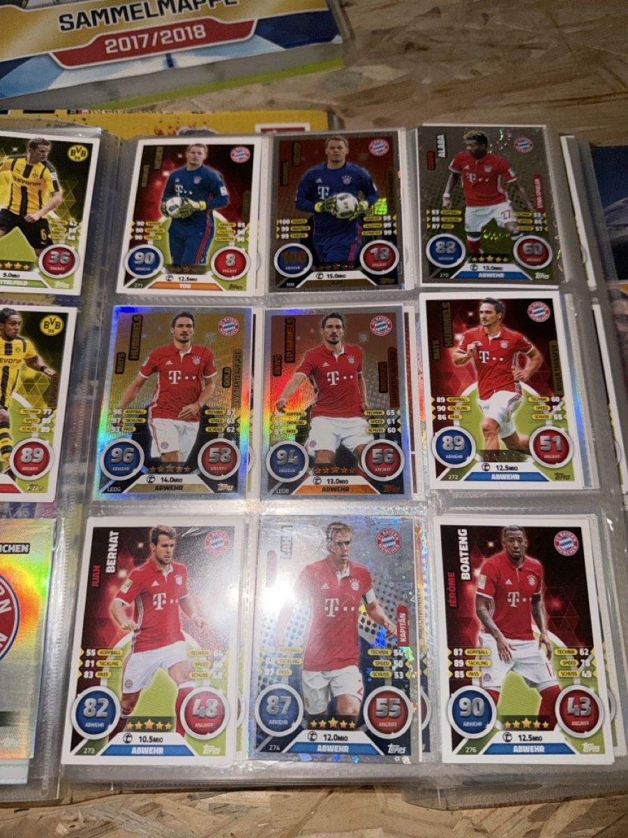 Topps Album: Diverse Sammelkarten Alben – Nuovo (secondo la descrizione) da Kriessern venduto da Do276 1