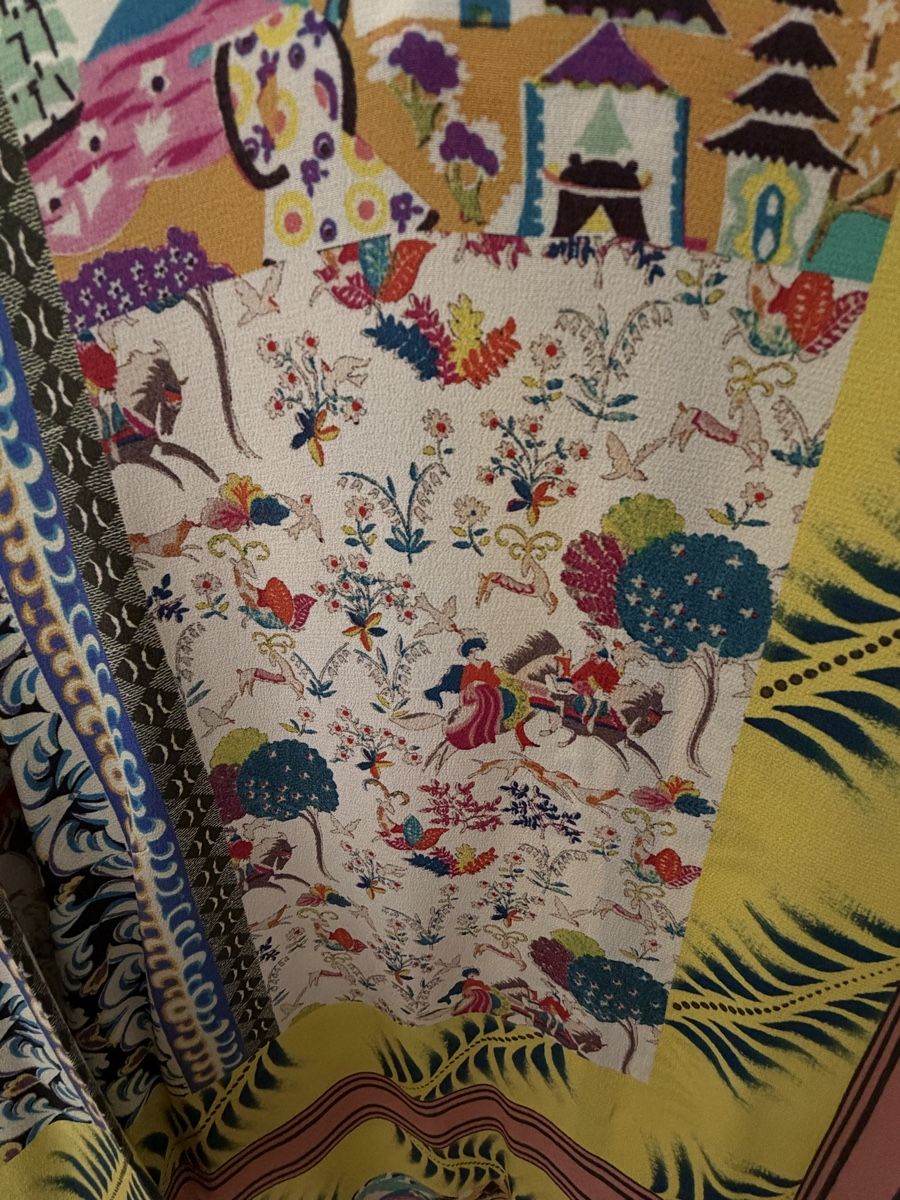 Etro Kleider: Etro silk dress – Gebraucht aus Nyon von Ninuscka 3