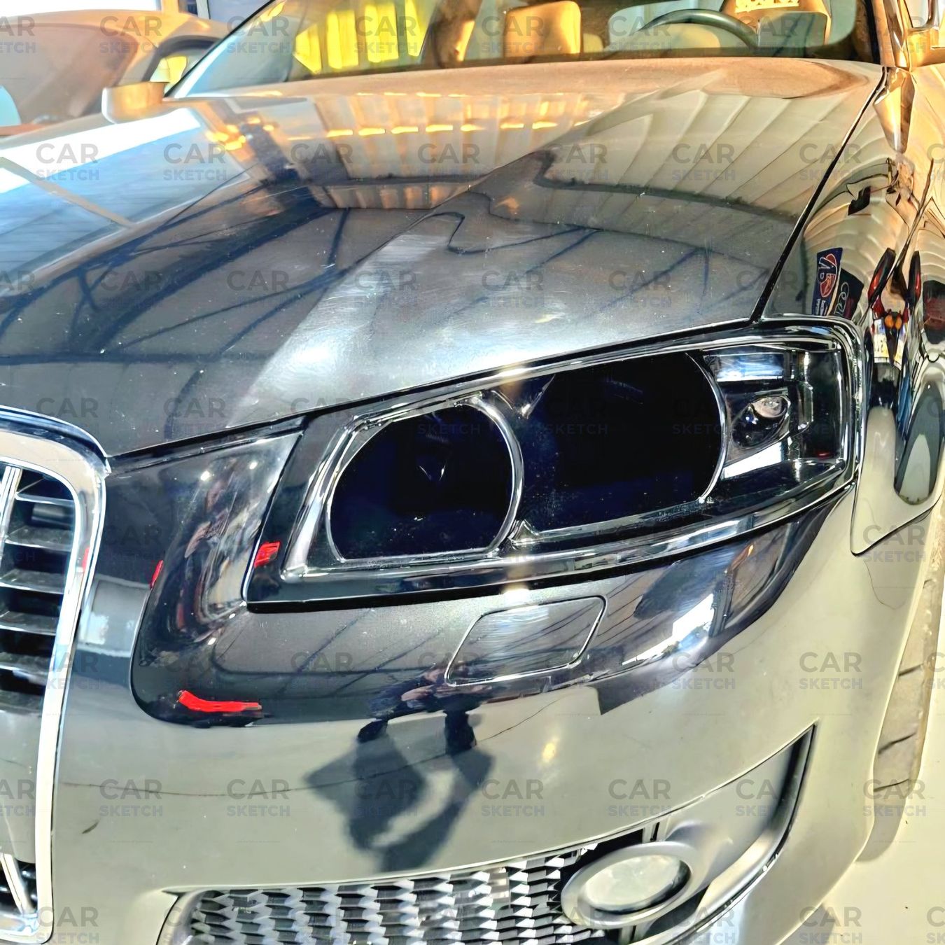 Audi Alle Autoersatzteile: Audi A3/S3 8P Vor-FL Scheinwerfer-Lufthutze LED – Neu (gemäss Beschreibung) aus Dietikon von CarSketch 4