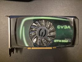 EVGA Nvidia Geforce GTX 550 Ti Gamer Grafikkarte
