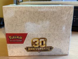 Boîte de 10 Mini Tins 30 ans Pokémon