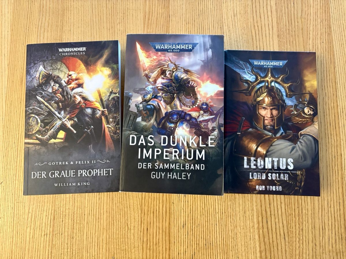 Libri: Warhammer 40k Bücher-Set: Der Graue Prophet & Mehr! – Usato da Sempach venduto da Flabal
