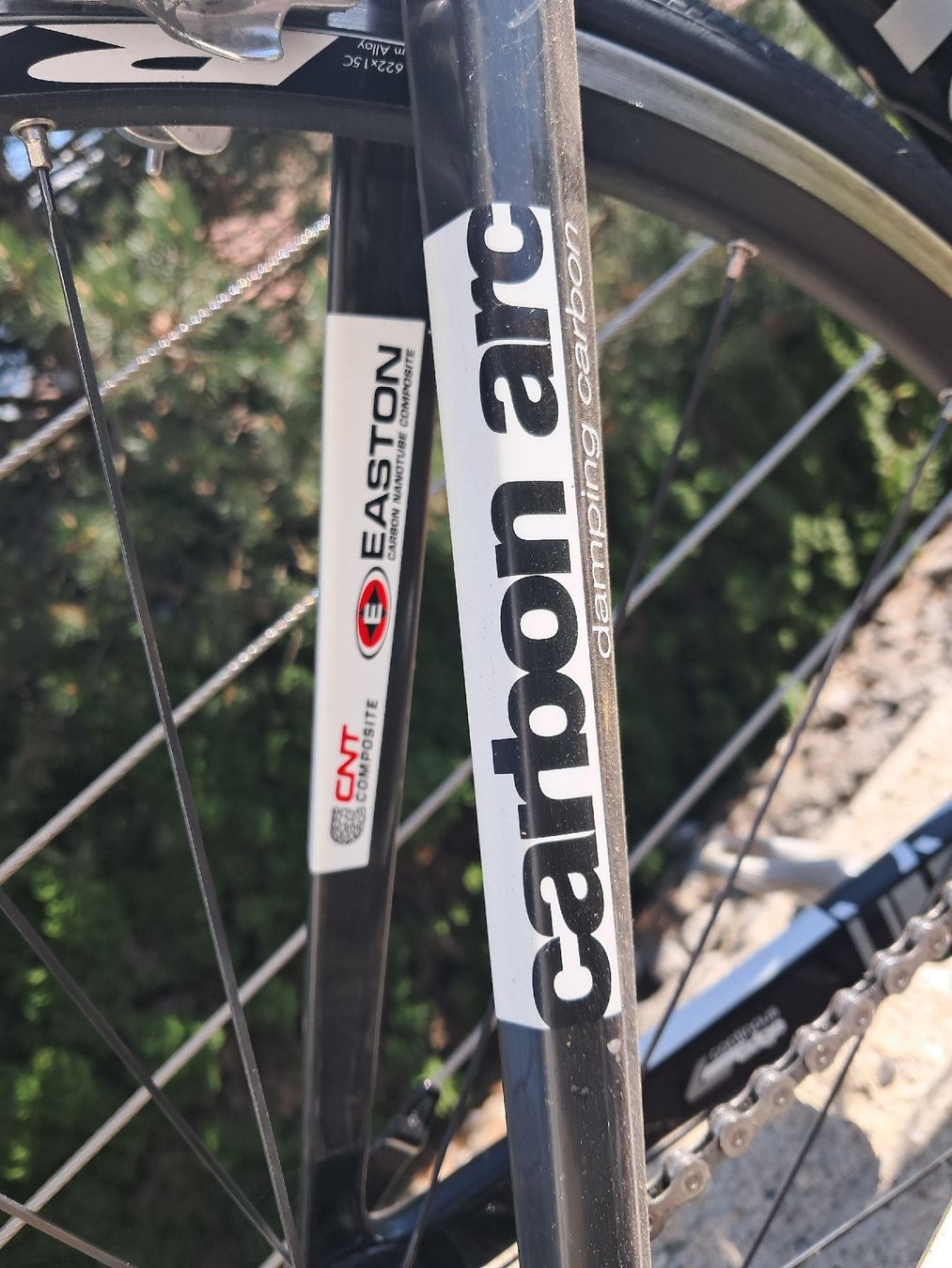 BMC Biciclette: BMC Roadracer Airfoil carbone – Usato da Avry-devant-Pont venduto da Momos72 4