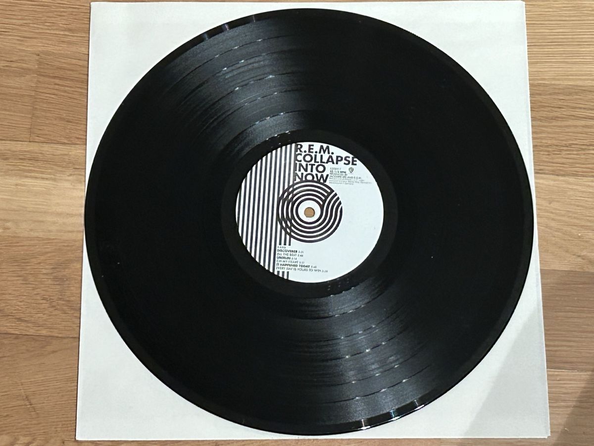 Dischi in vinile: R.E.M.  2011. RAR. Collapse Into Now – Usato da Faulensee venduto da Mizuno06 5