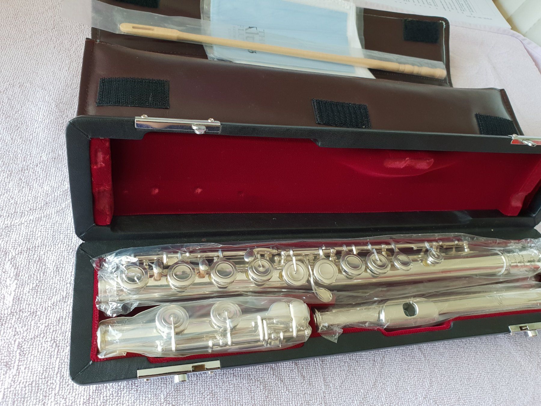 Strumenti musicali: Querflöte ALTUS 1507 VOLLSILBER / NEU original verpackt – Nuovo e nell'imballaggio originale da Wallisellen venduto da Roci1 1
