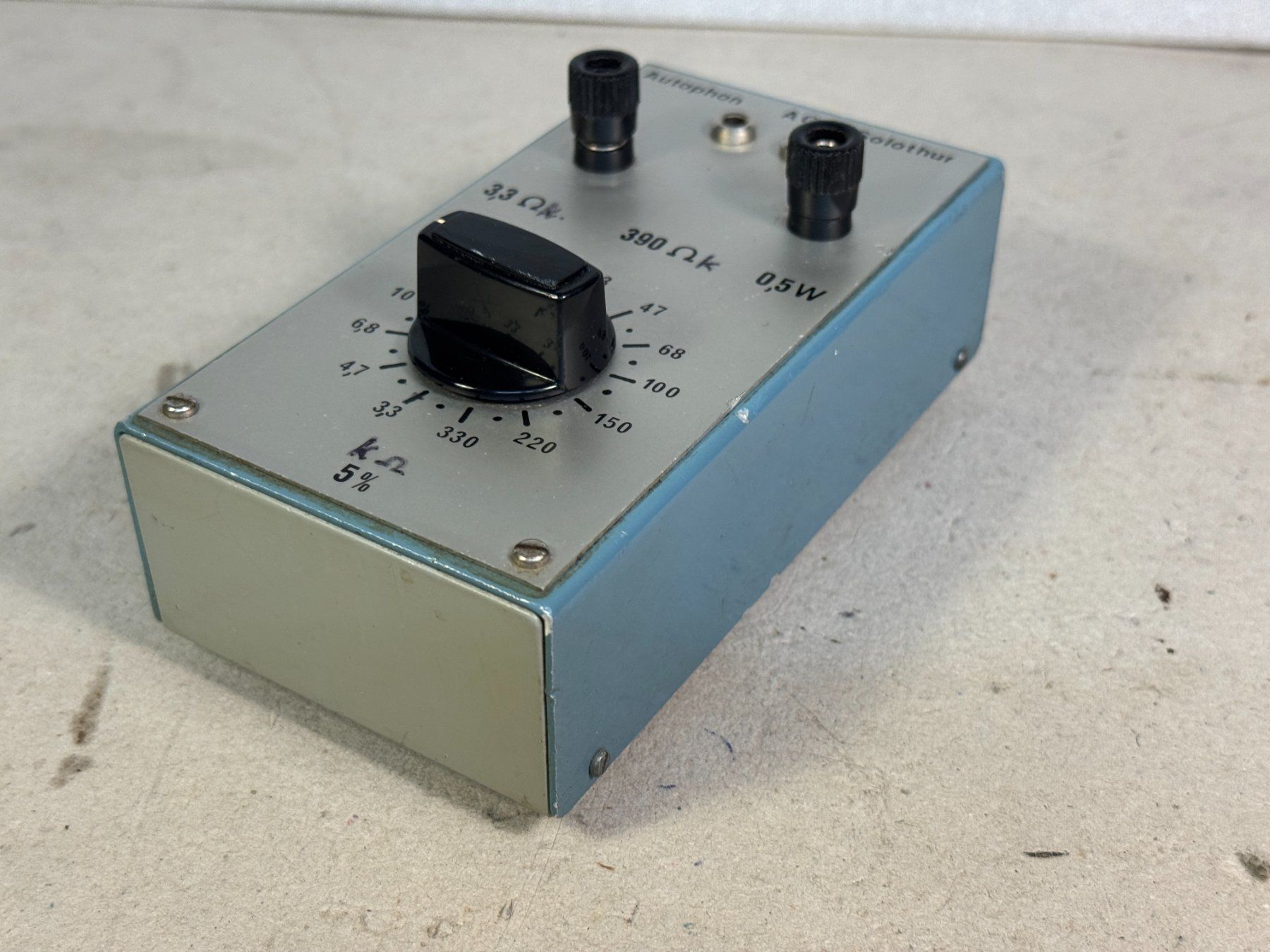 Componenti elettronici: Widerstands Gerät – Usato da Ins venduto da funkflieger 2