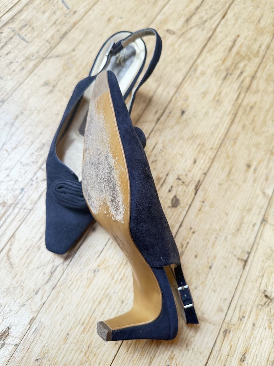 Kaiser Scarpe da donna: Slingbacks von Peter Kaiser – Usato da Donat venduto da troja007 1