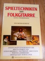 Spieltechniken der Folkgitarre (Band 1) Fingerpicking EMB807
