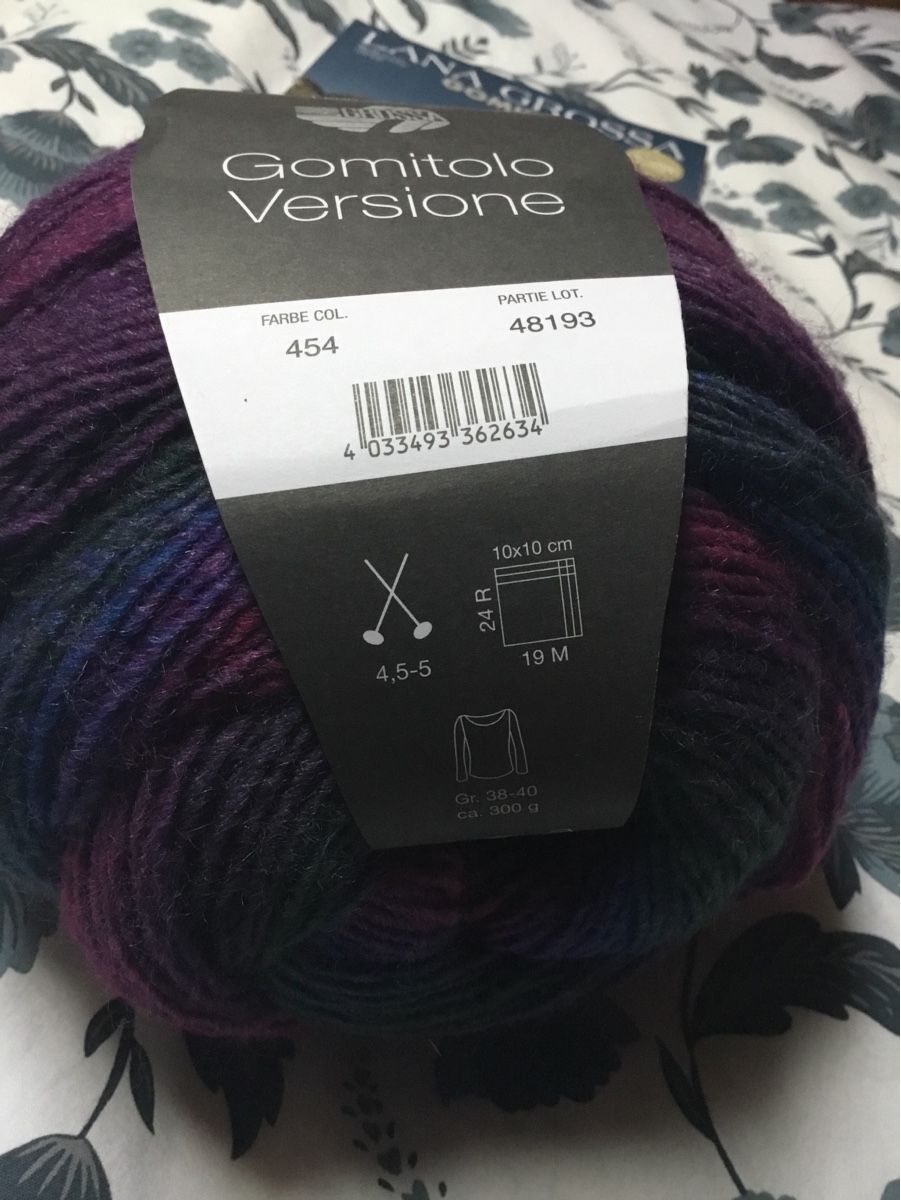 Wolle: Gomitolo Wolle & Heft – Neu und originalverpackt aus Zürich von marmely 2