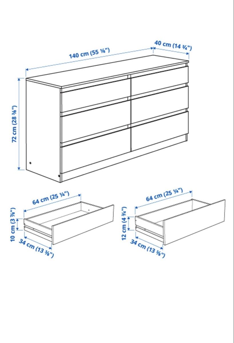 Ikea Kommoden: Kullen Kommode Schwarzbraun – Gebraucht aus Kaiseraugst von jan_my2c 2