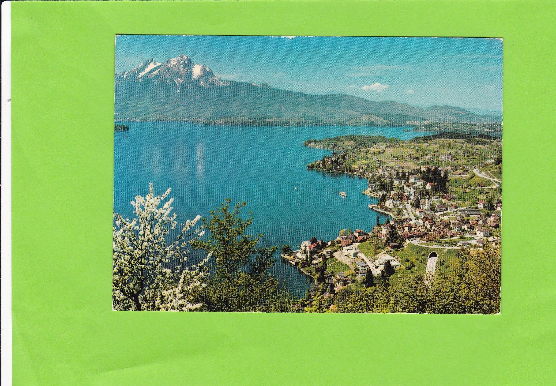 Cartoline postali: Weggis – Usato da St. Peterzell venduto da neckertal