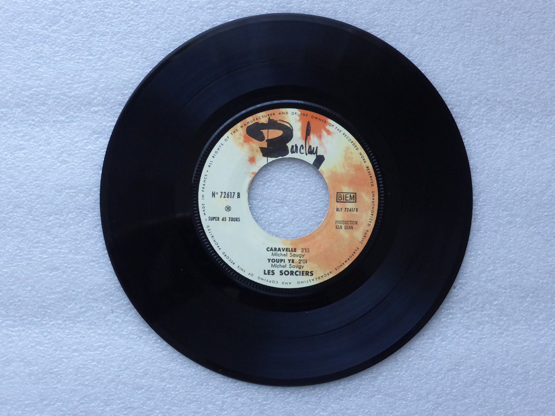 Dischi in vinile: Vinyl Single  EP LES SORCIERS – Usato da Küssnacht am Rigi venduto da Mondkinder 2