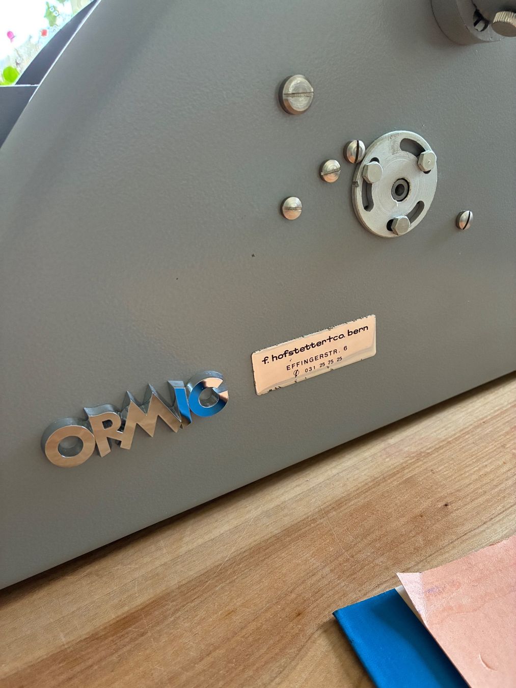 Drucker: Ormig Matrizendrucker – Gebraucht aus Ostermundigen von D.fou 1