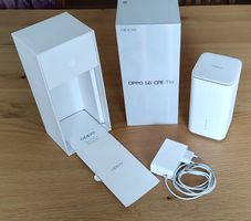 OPPO 5G CPE T1a Router mit Netzteil und OVP
